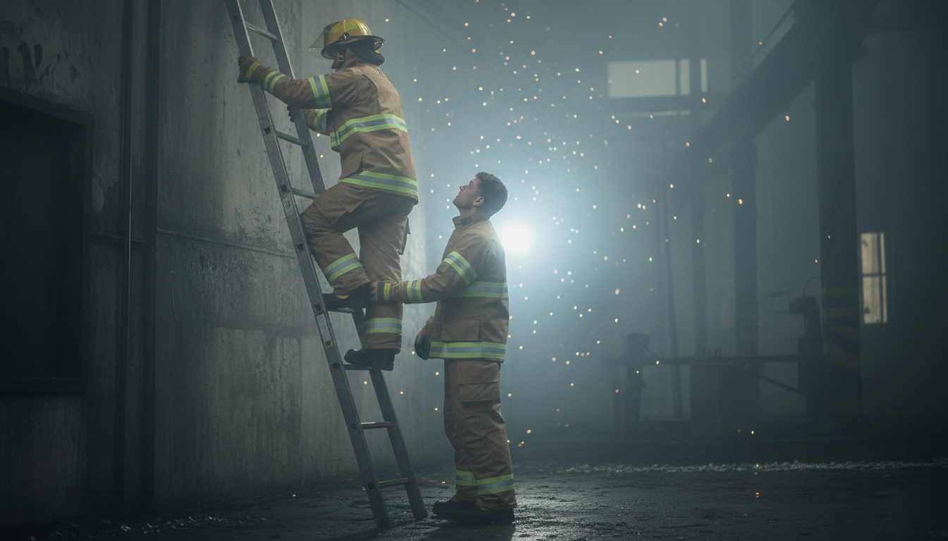 نقش مهم نوار شبرنگ در لباس آتش نشانی