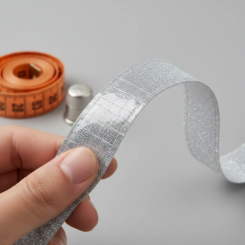 نوار شبرنگ پارچه ای