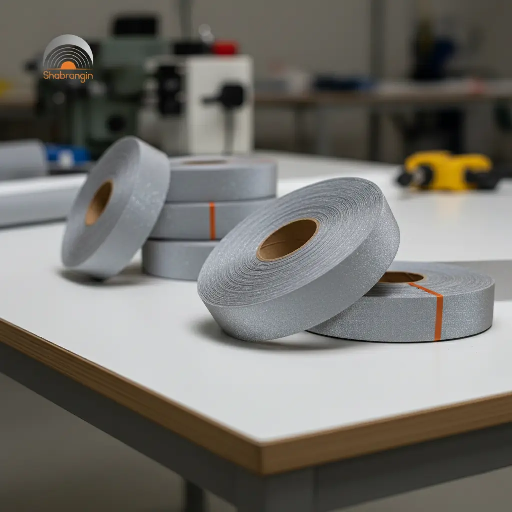 فروش عمده نوار شبرنگ پارچه ای